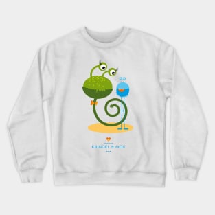 Illustration Nursery Little Monster - Kringle and Mox Crewneck Sweatshirt